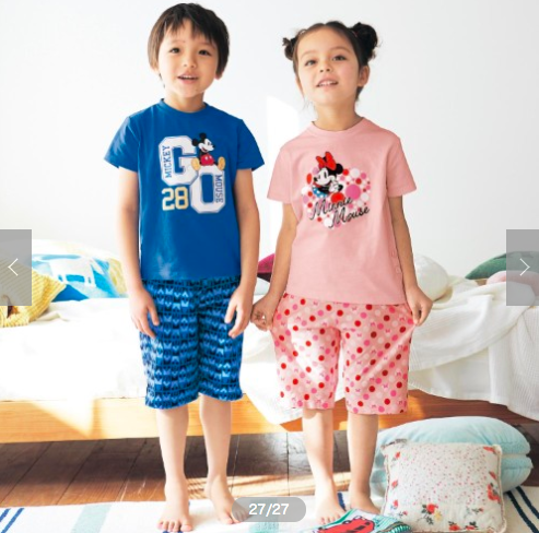【日本千趣會】迪士尼親子睡衣 / 家居服 ♥ 伴全家甜蜜入眠~