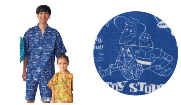 【日本千趣會】迪士尼親子睡衣 / 家居服 ♥ 伴全家甜蜜入眠~