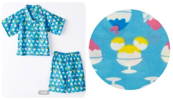 【日本千趣會】迪士尼親子睡衣 / 家居服 ♥ 伴全家甜蜜入眠~