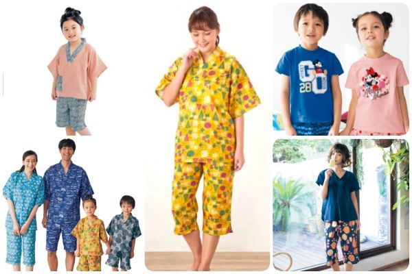 【日本千趣會】迪士尼親子睡衣 / 家居服 ♥ 伴全家甜蜜入眠~