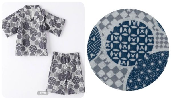 【日本千趣會】迪士尼親子睡衣 / 家居服 ♥ 伴全家甜蜜入眠~