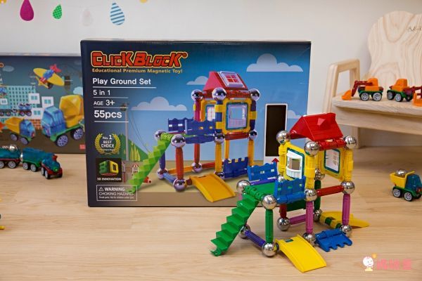 全平台最便宜!【韓國 MagKinder】科學磁力片