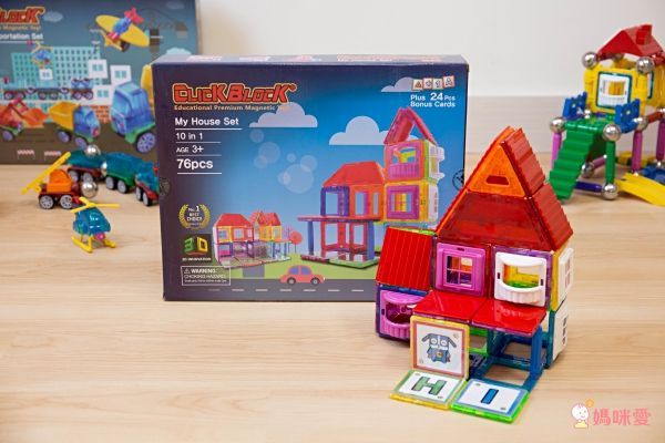 全平台最便宜!【韓國 MagKinder】科學磁力片