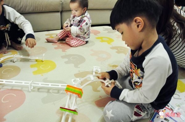 全平台最便宜！【韓國 MagKinder】科學磁力片