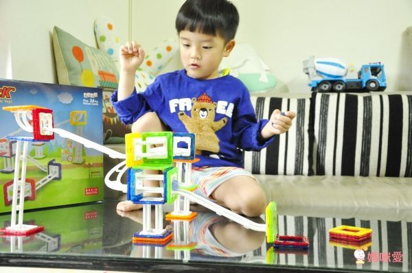 全平台最便宜!【韓國 MagKinder】科學磁力片