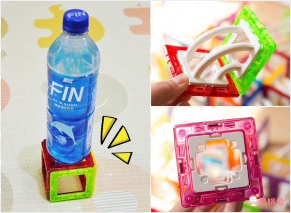 韓國 MagKinder x Click Block - 科學磁力棒-空間學習-42件組