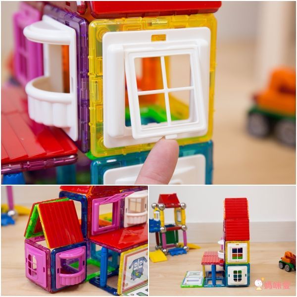 全平台最便宜！【韓國 MagKinder】科學磁力片