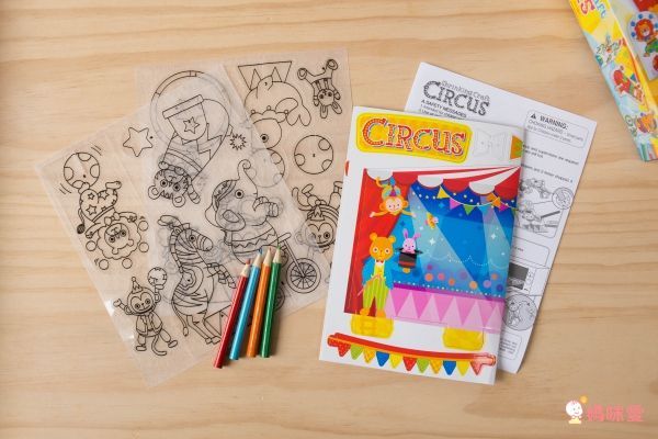 香港4M創意玩具 - 可愛動物馬戲團 Shrinking Craft Circus