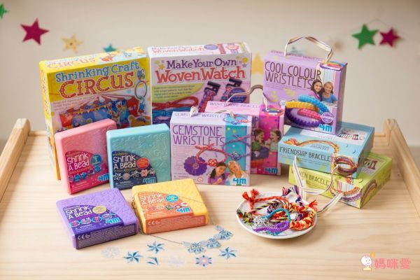 香港4M創意玩具 - 可愛動物馬戲團 Shrinking Craft Circus