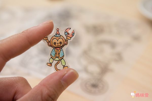 香港4M創意玩具 - 可愛動物馬戲團 Shrinking Craft Circus