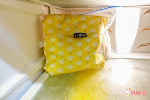 ENJOY 101 - 手拿型-矽膠布環保食物袋-藍色山脈 (S(18x18cm))