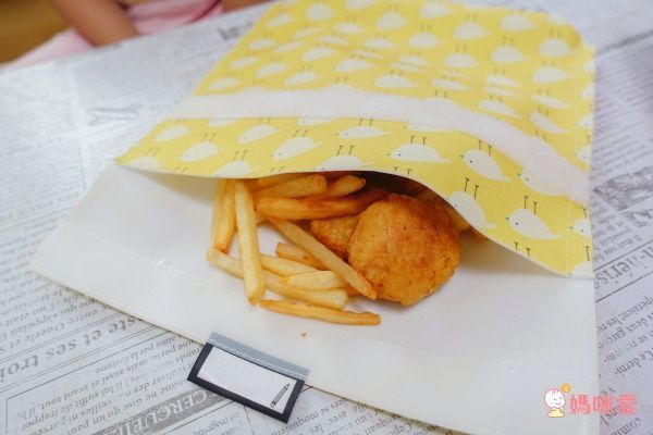 ENJOY 101 - 手拿型-矽膠布環保食物袋-藍色山脈 (S(18x18cm))