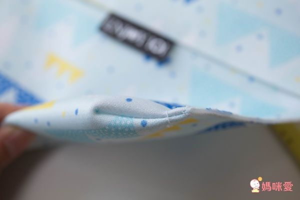 ENJOY 101 - 手拿型-矽膠布環保食物袋-藍色山脈 (S(18x18cm))