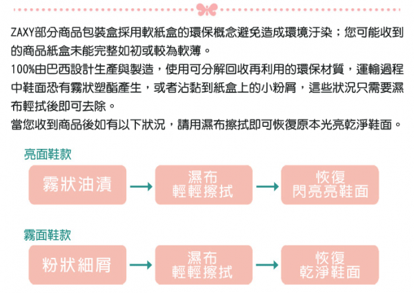 巴西 ZAXY 香香鞋