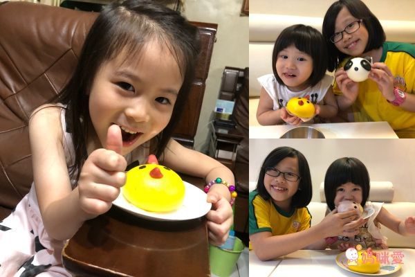 艾酷奇 - 動物饅頭組B-(6入/袋)-(全素)-白小雞饅頭*3 黃小雞饅頭*3-50g±5%