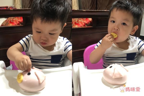 艾酷奇 - 動物饅頭組B-(6入/袋)-(全素)-白小雞饅頭*3 黃小雞饅頭*3-50g±5%