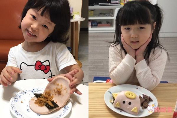 【艾酷奇】超Q造型包子 ✮ 開胃早餐首選