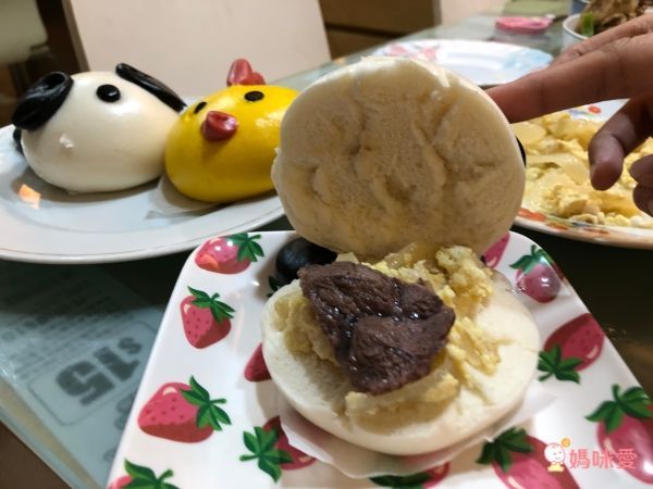 艾酷奇 - 動物饅頭組B-(6入/袋)-(全素)-白小雞饅頭*3 黃小雞饅頭*3-50g±5%