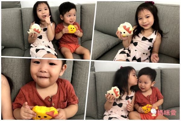 【艾酷奇】超Q造型包子 ✮ 開胃早餐首選