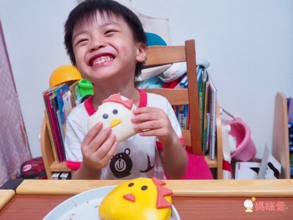 【艾酷奇】超Q造型包子 ✮ 開胃早餐首選