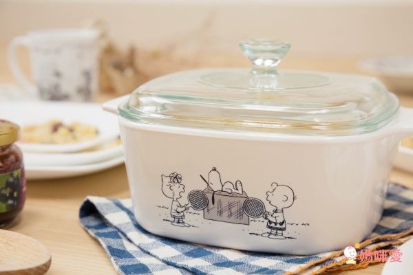 美國康寧 CORELLE 玻璃陶瓷餐具/鍋具