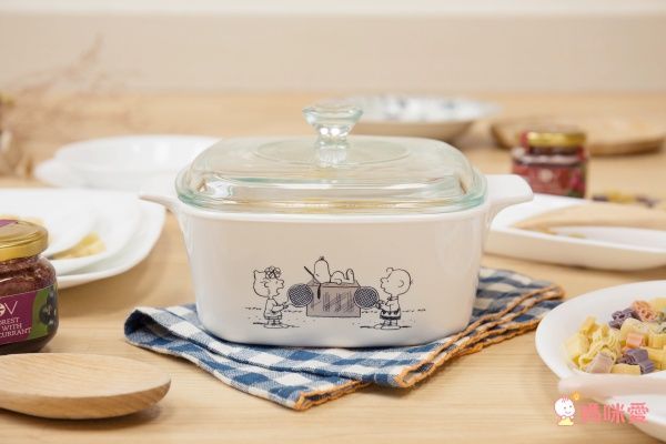 美國康寧 CORELLE 玻璃陶瓷餐具/鍋具