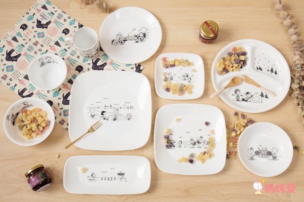 美國康寧 CORELLE 玻璃陶瓷餐具/鍋具