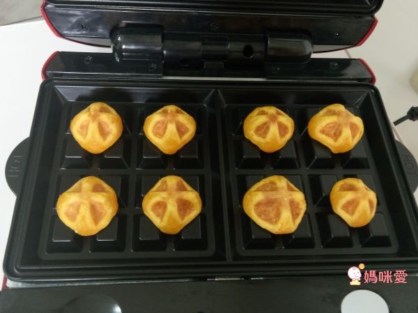 【日本Tescom】三盤式鬆餅機 ❤︎ 多種甜/鹹料理通通難不倒妳！