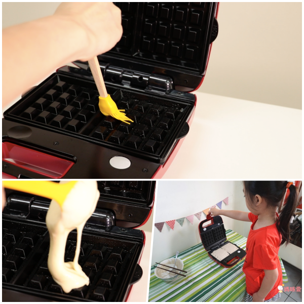 【日本Tescom】三盤式鬆餅機 ❤︎ 多種甜/鹹料理通通難不倒妳！