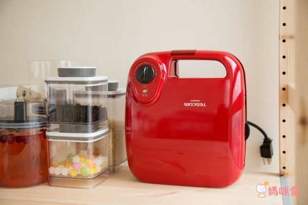 【日本Tescom】三盤式鬆餅機 ❤︎ 多種甜/鹹料理通通難不倒妳！