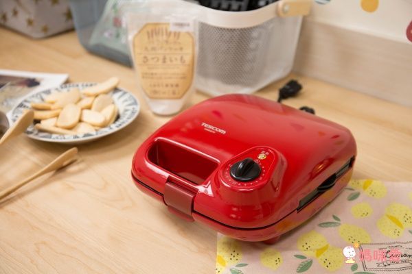 【日本Tescom】三盤式鬆餅機 ❤︎ 多種甜/鹹料理通通難不倒妳！