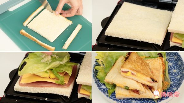 【日本Tescom】三盤式鬆餅機 ❤︎ 多種甜/鹹料理通通難不倒妳！