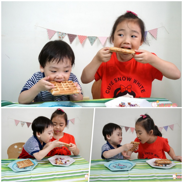 【日本Tescom】三盤式鬆餅機 ❤︎ 多種甜/鹹料理通通難不倒妳！