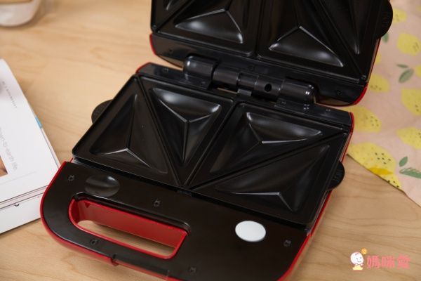 【日本Tescom】三盤式鬆餅機 ❤︎ 多種甜/鹹料理通通難不倒妳！