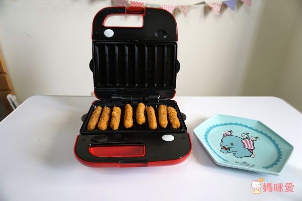 【日本Tescom】三盤式鬆餅機 ❤︎ 多種甜/鹹料理通通難不倒妳！