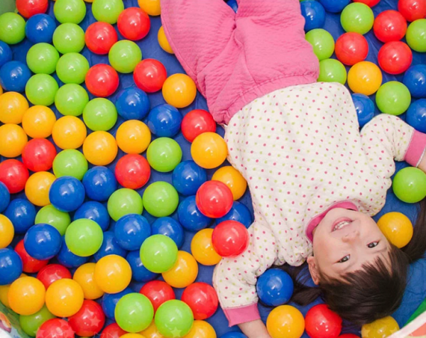 DJ Toys【二合一聲光遊戲墊╱球池帳篷】過年親朋好友~小孩同樂必備♬