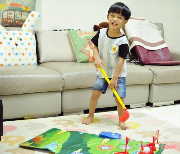 DJ Toys【二合一聲光遊戲墊╱球池帳篷】過年親朋好友~小孩同樂必備♬