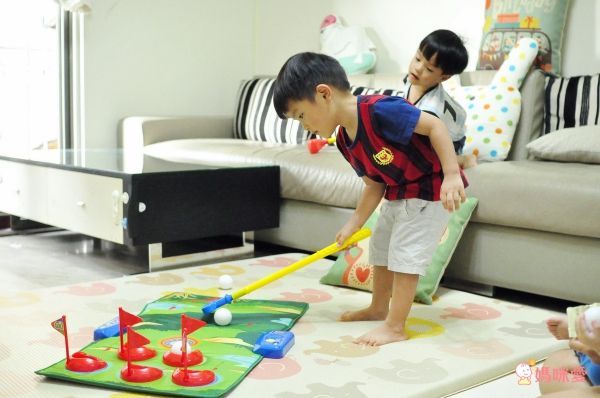 DJ Toys【二合一聲光遊戲墊╱球池帳篷】過年親朋好友~小孩同樂必備♬