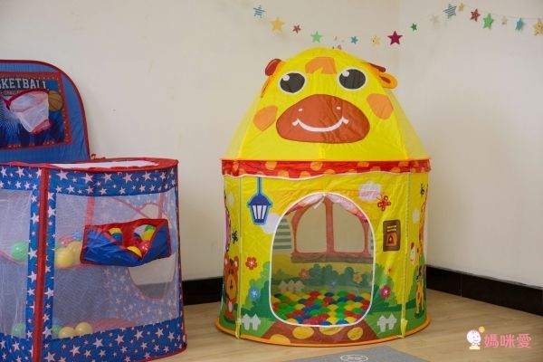 DJ Toys【二合一聲光遊戲墊╱球池帳篷】過年親朋好友~小孩同樂必備♬