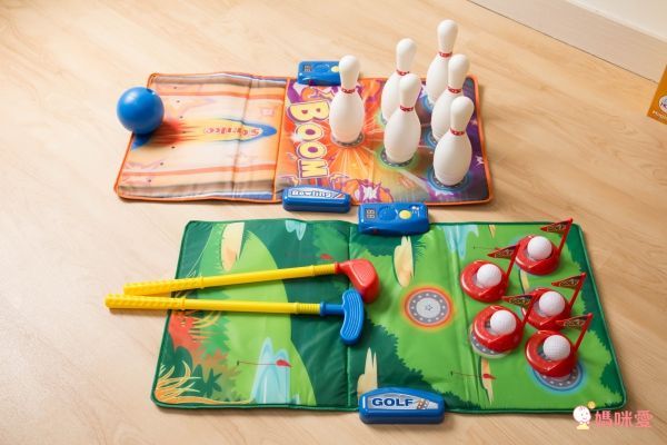 DJ Toys【二合一聲光遊戲墊╱球池帳篷】過年親朋好友~小孩同樂必備♬