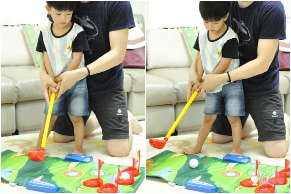 DJ Toys【二合一聲光遊戲墊╱球池帳篷】過年親朋好友~小孩同樂必備♬