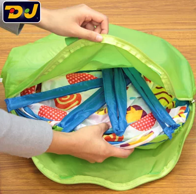 DJ Toys【二合一聲光遊戲墊╱球池帳篷】過年親朋好友~小孩同樂必備♬