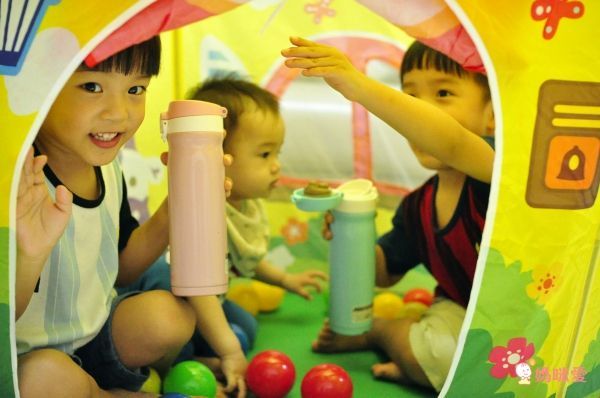 DJ Toys【二合一聲光遊戲墊╱球池帳篷】過年親朋好友~小孩同樂必備♬