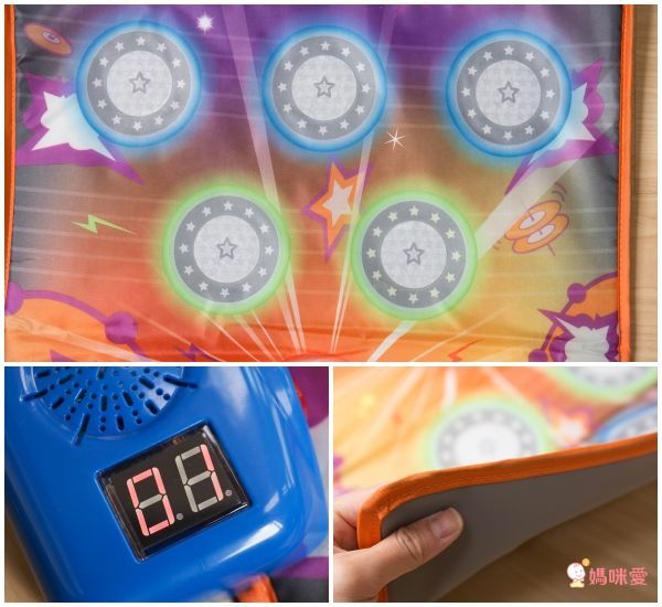 DJ Toys【二合一聲光遊戲墊╱球池帳篷】過年親朋好友~小孩同樂必備♬