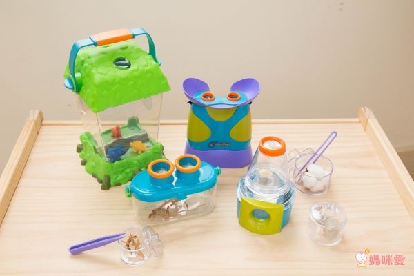 美國 Educational Insights - 小小探險家-昆蟲研究站