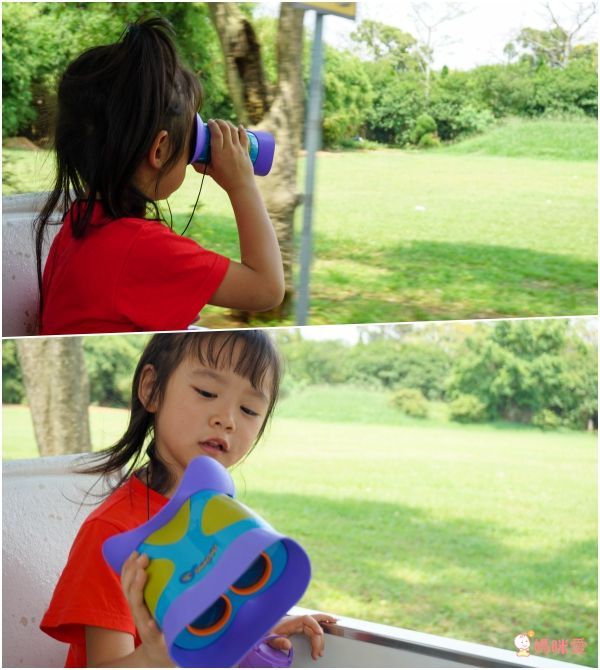 美國 Educational Insights - 小小探險家-【新配色】兒童安全望遠鏡