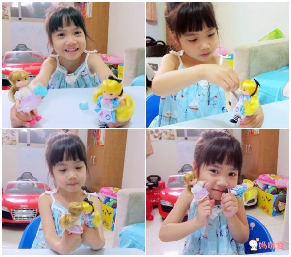 女孩兒的夢想家系列!【韓國MIMI】時尚娃娃家家酒