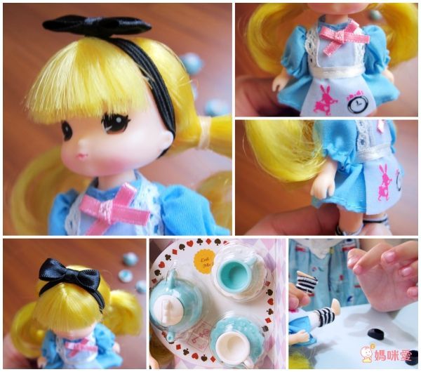 女孩兒的夢想家系列!【韓國MIMI】時尚娃娃家家酒
