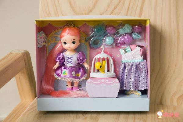 女孩兒的夢想家系列!【韓國MIMI】時尚娃娃家家酒