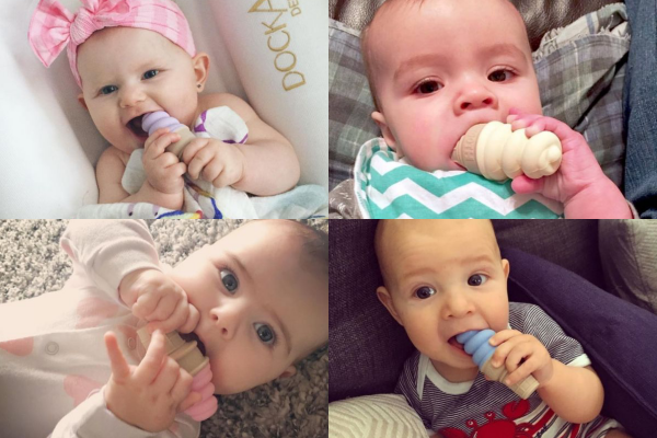 西班牙 Oli & Carol 多功能玩具 / Sweetooth 冰淇淋固齒器